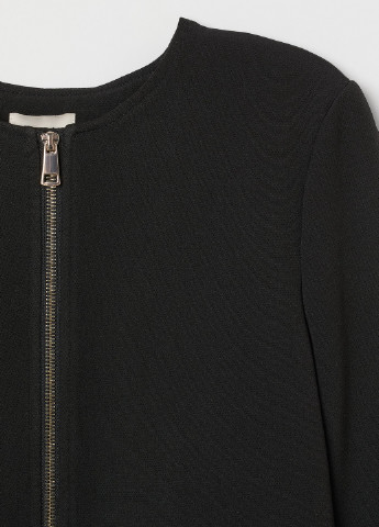 Черный женский жакет H&M - всесезон