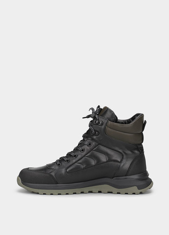 Черные зимние ботинки Braska