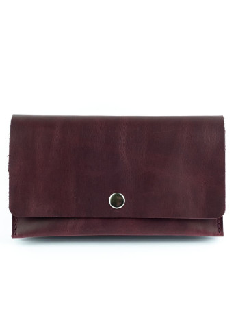 Кожаный портмоне кошелек Space бордовый марсала винтажный Kozhanty (252315373)