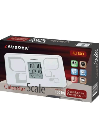 Ваги для підлоги метеостанція 303AU Aurora (253611497)