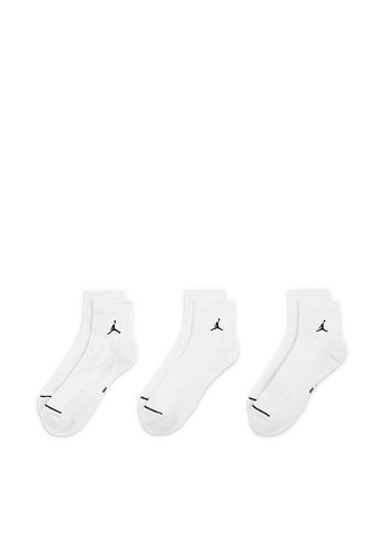 Белые носки dx9655-100 Nike логотипы (305881624)