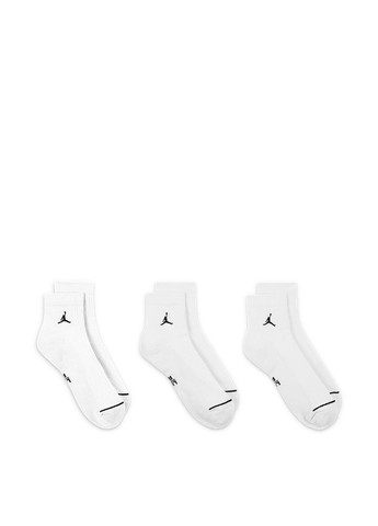 Белые носки dx9655-100 Nike логотипы (305881624)