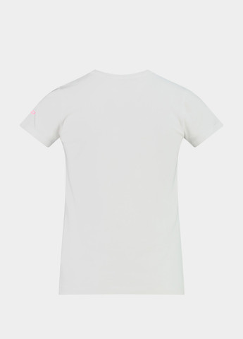 Белая летняя футболка CMP KID G T-SHIRT