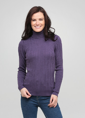 Фиолетовый демисезонный свитер Park Hande
