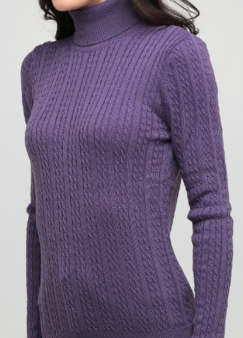 Фиолетовый демисезонный свитер Park Hande