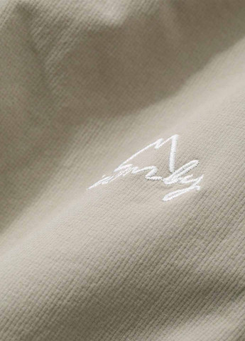 Бежевые кэжуал демисезонные джоггеры брюки SHEIN