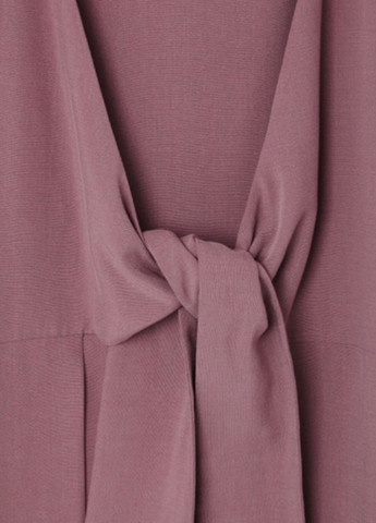 Розовое кэжуал платье Cos однотонное