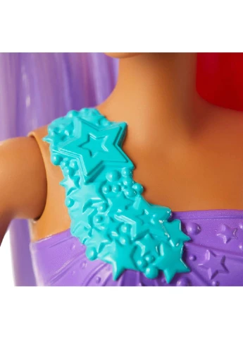 Лялька-русалка Barbie Dreamtopia Mermaid Барбі Дрімтопія з бірюзово-блакитним волоссям (GJK09) Mattel (255665517)