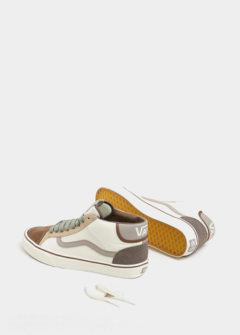 Бежеві кеди Vans