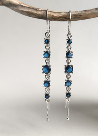 Сережки Silver Flame (369649387)