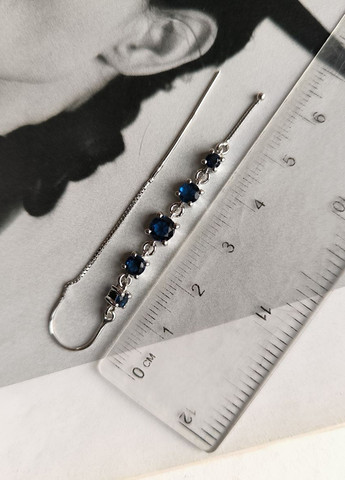 Сережки Silver Flame (369649387)