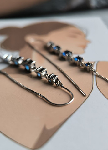 Сережки Silver Flame (369649387)