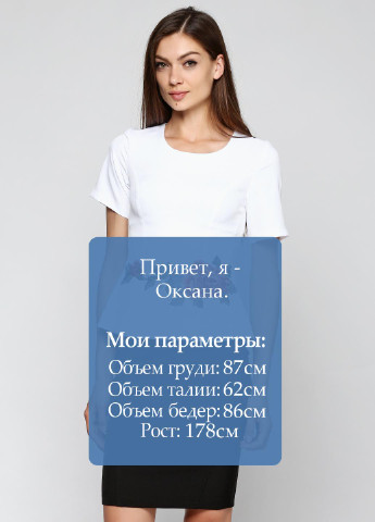 Белая летняя блуза ZUBRYTSKAYA