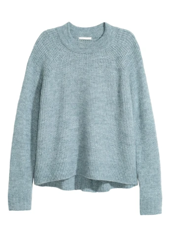 Блакитний демісезонний джемпер H&M
