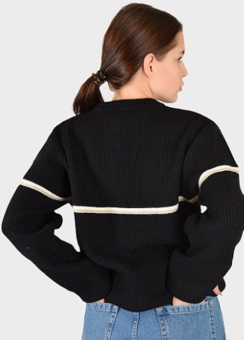 Чорний демісезонний свитер AAA