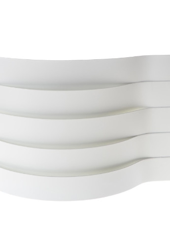 Бра спрямованого світла настінне накладне в ванну BL-083W/1 White Brille (253894259)