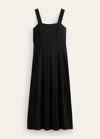 Черное кэжуал платье Boden однотонное