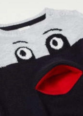 Комбинированный демисезонный джемпер джемпер H&M