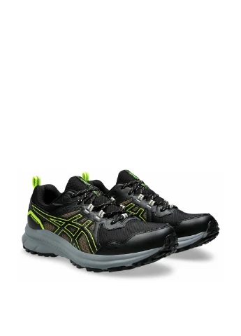 Чорні Осінні кросівки Asics TRAIL SCOUT 3