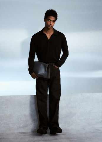 Черный демисезонный джемпер джемпер H&M