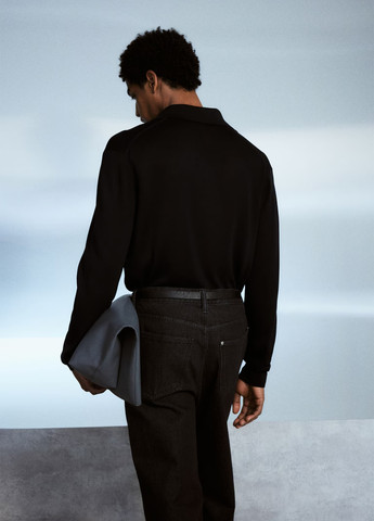 Черный демисезонный джемпер джемпер H&M