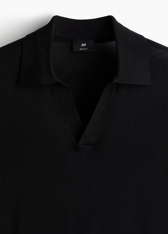 Черный демисезонный джемпер джемпер H&M