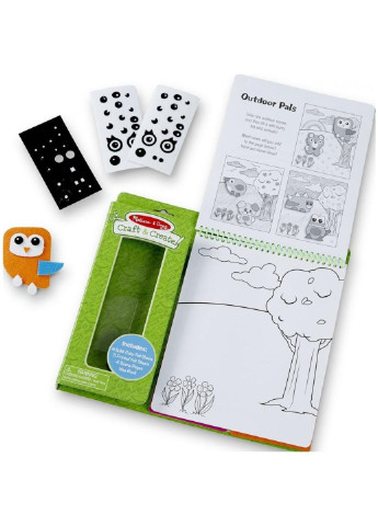 Набір для творчості Набір повстяних наклейок Друзі (MD5060) Melissa&Doug (249597382)