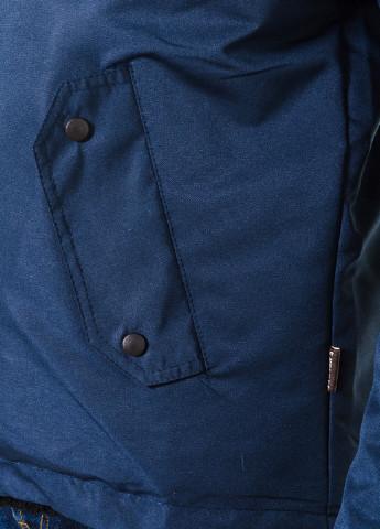 Темно-синяя демисезонная куртка F'91