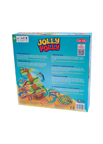 Настольная игра Джолли Полли (58006) Tactic (252245545)