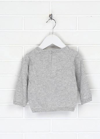 Світло-сірий демісезонний пуловер пуловер Kiabi