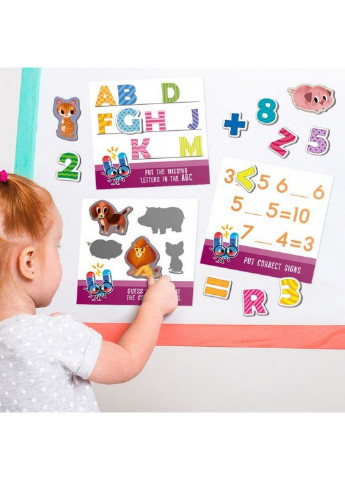 Набір дитячий магнітів 20,3х20,3х4 см MAGDUM (253659391)