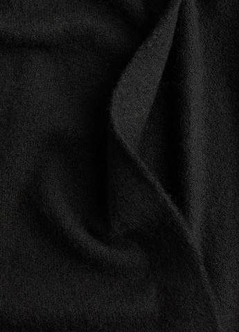 Черный зимний кардиган H&M