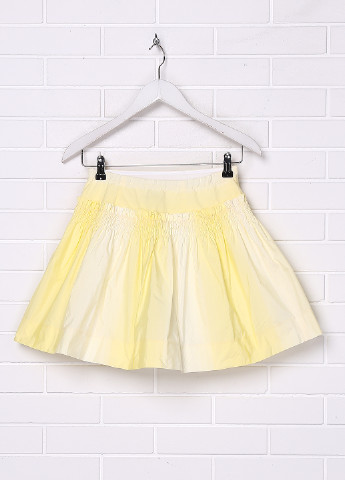 Желтая кэжуал градиентной расцветки юбка Simonetta мини