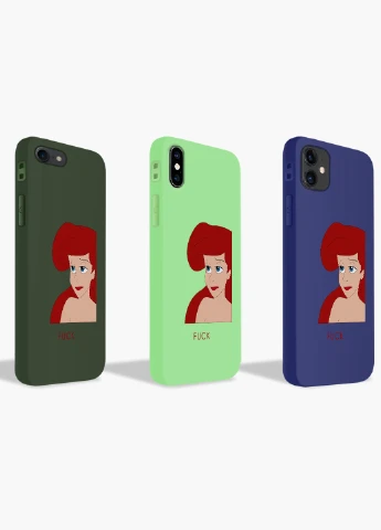 Чохол силіконовий Apple Iphone Xr Аріель Русалка Дісней (Disney Mermaid) (8225-1442) MobiPrint (219487504)