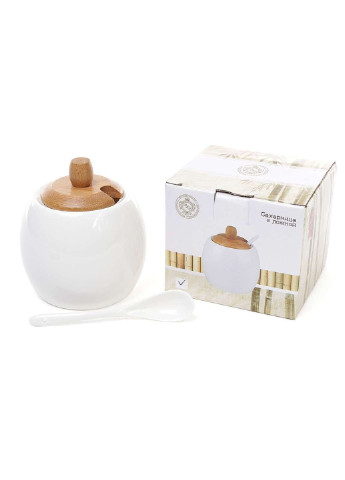 Сахарница с ложкой Naturel 375-328 BonaDi (253871455)
