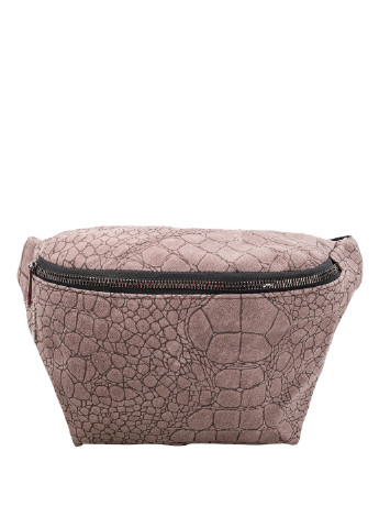 Шкіряна поясна сумка-бананка жіноча 31х16х7 см Trix Trux (207907519)