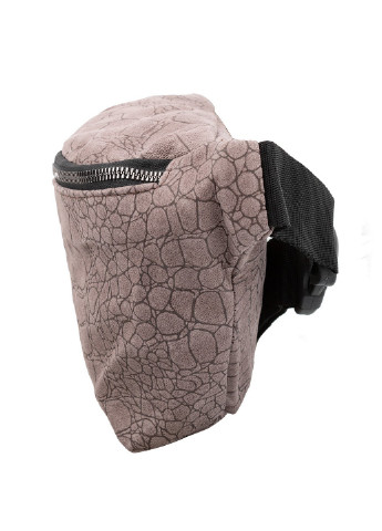 Шкіряна поясна сумка-бананка жіноча 31х16х7 см Trix Trux (207907519)