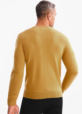 Желтый демисезонный пуловер пуловер C&A
