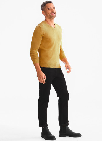Жовтий демісезонний пуловер пуловер C&A