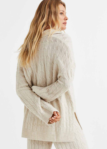 Кремовий демісезонний светр H&M