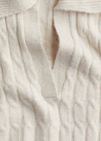 Кремовий демісезонний светр H&M