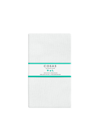 Подростковый комплект RANFORS WHITE SNOWFLAKES GREY (пододеяльник 160х220 см, простынь 90х200х20 см, наволочка 50х70 см) Cosas (251413581)