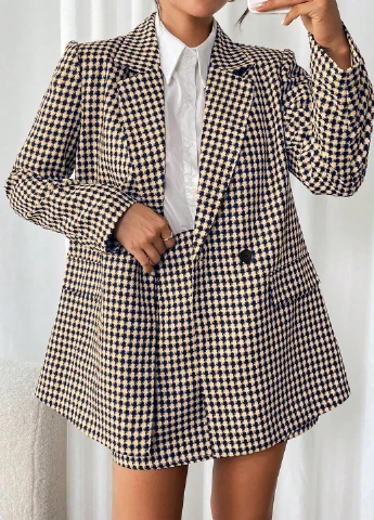 Костюм (жакет, спідниця) SHEIN (346914878)