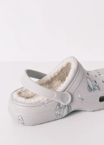 Серые тапочки Women'secret