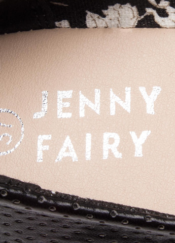 Балетки Jenny Fairy Jenny Fairy WS0326A однотонні чорні кежуали