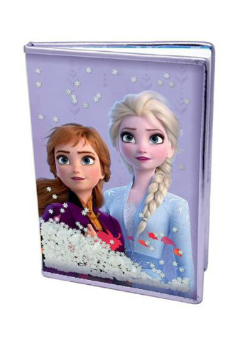 Блокнот Frozen 2 - Snow Sparkles Confetti Pyramid (217814405)