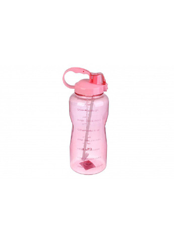 Бутылка спортивная пластиковая 3000 мл розовая (67-034-3) No Brand темно-розовая