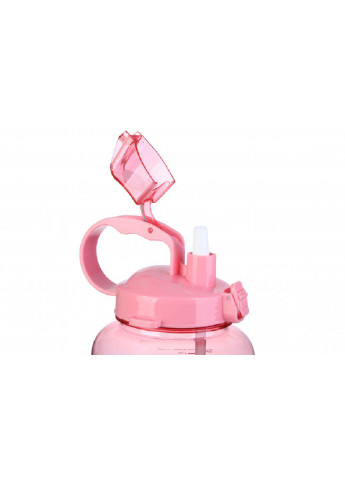 Бутылка спортивная пластиковая 3000 мл розовая (67-034-3) No Brand темно-розовая