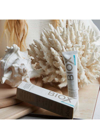 Натуральная зубная паста для восстановления Морской кальций & D3 75 мл Biox (255299410)