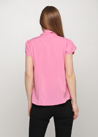 Розовая блуза 007